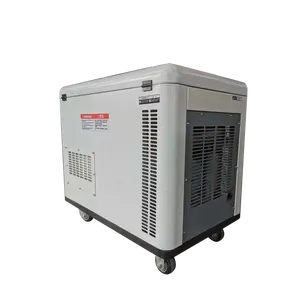 Fabrika sıcak satış ucuz fiyat kullanılan 8kw 10kva dinamo jeneratör deniz dizel jeneratör