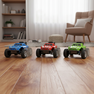 Auto RC Hobby Grade AJB 27Mhz a 4 Canali in Plastica ABS, Simulazione di Veicolo Fuoristrada da Arrampicata, Auto Telecomandata per Bambini - Product Image 4