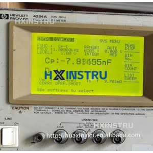 1 ชิ้น ใช้แล้ว ผ่านการทดสอบ 100% Agilent 4284A H - Product Image 1