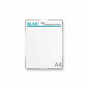 Pannello Cavo ILAN A4 210x297mm Spessore 3mm Polipropilene Plastonda 12pz - Product Image 1