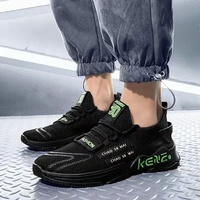 BAEWOON B99 Chaussures décontractées pour homme, nouvelles baskets de sport respirantes, chaussures de course tendance, vente en gros directe du fabricant