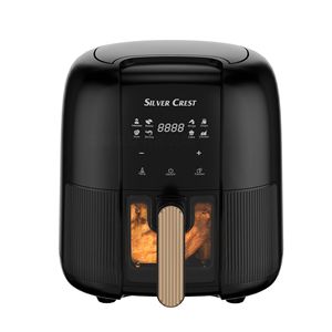 Silver Crest 5L Air Fryer Smart Touch Control Multifunctional No-Fryer With Viewing Window - Product Image 1