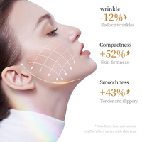 Masque hydratant naturel en maille bio cellulose raffermissant Soins de la peau Masque facial au collagène Lifting