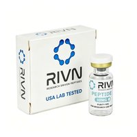 Étiquettes holographiques personnalisées avec logo, service de conception gratuit, pour flacons pharmaceutiques, étiquettes d'emballage pour flacons en verre de 10 ml et 3 ml