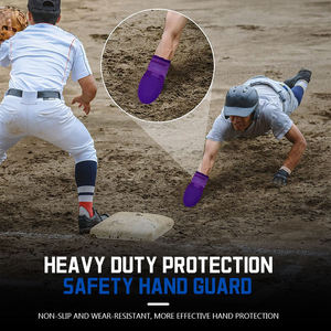<strong>Custom</strong> Factory Wholesaler Price Baseball Sliding Mitt for Private Label <strong>Custom</strong> Color <strong>Softball</strong> Baseball Sliding Mitt Adult <strong>Gloves</strong> - Product Image 4