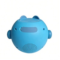 Boîte à histoires portable NFC pour enfants, avec écran d'écoute et fonction de lecture par carte tactile, rechargeable, jouet de voyage
