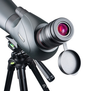 กล้องโทรทรรศน์แบบตาเดียว 20-60X80ED รูรับแสง 80 มม. โฟกัสความเร็วสองระดับ กันน้ำ สำหรับดูนกและสังเกตดวงจันทร์ - Product Image 3