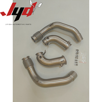 Tuyau de descente hydroformé pour BMW F90 M5 4.4T – Performance de course, échappement avant d'origine, expansion hydraulique, qualité usine
