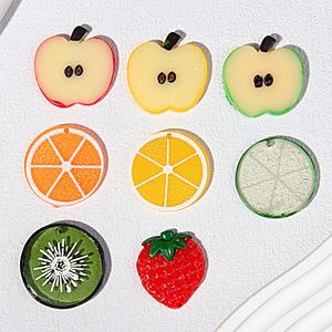 ที่คาดผมสไตล์ญี่ปุ่นและเกาหลีที่รัดผมแบบฮาราจูกุของผู้หญิงสายรัดผมแตงโมและมะนาว - Product Image 6