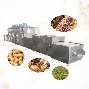 OCEAN Cheap Air Wheat 30 Tons Fruit Rice Paddy Dry Plant Crop Cotton Corn Stalk Grain Microwave Dryer