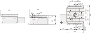 WT-H630 Accessoires de centre d'usinage en acier inoxydable 304/316 de Chine, 860 kg, haute vitesse, longue durée de vie, vente chaude, excellente qualité - Product Image 6