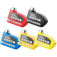 Verrou de frein de vélo de qualité supérieure, alarme sonore 130 dB, étanche, antivol, verrou de frein intelligent pour vélo