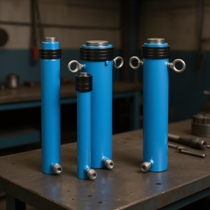 Cilindros Hidráulicos de Acción Simple Ttake de Largo Alcance con Retorno por Resorte para Uso Industrial - Product Image 3