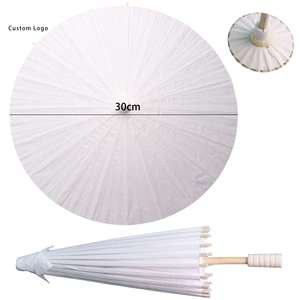 Sombrilla de Papel con Tema de Hadas, 84 cm, para Decoración Navideña y Recuerdos - Product Image 1
