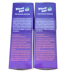 Té Reafirmante para Glúteos y Caderas Wansong <span class=keywords><strong>Hall</strong></span> para Mujeres, <span class=keywords><strong>Sin</strong></span> Azúcar, 90g - Product Image 2