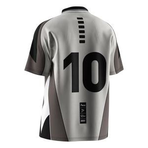 Camiseta de Fútbol con Cuello Polo y Corte en V, con Tecnología de Secado Rápido, Transpirable y Opciones de Material Personalizadas para Partidos de Fin de Semana - Product Image 6
