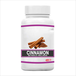 Pasokan Suplemen Herbal Label Pribadi Kapsul Ekstrak Kayu Manis Berkualitas Tinggi - Product Image 2