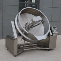 Wok (à vapeur) à agitation planétaire pour pâte de graines de lotus, avec processus de fabrication avancé, pour chauffage, agitation et mélange