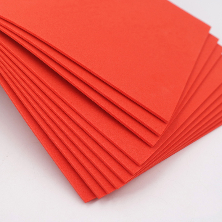 DIY Children Handmade Craft A4 Papers Sheets Plain EVA Foam Paper