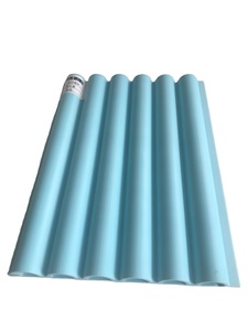 Phân vùng PVC tre tường Hội Đồng Quản trị gạch ốp rãnh trang trí bên ngoài WPC <span class=keywords><strong>Panel</strong></span> tường - Product Image 5