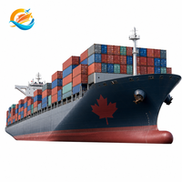 Transport maritime Chine-Canada DDP, livraison porte-à-porte, dédouanement, transitaire, support de service Amazon FBA