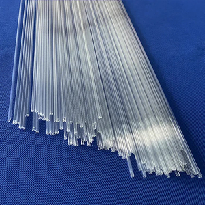 Fabrika Doğrudan Satış Küçük Çaplı Kuvars Cam Tüpler Yüksek Kaliteli Mikro Gözenekli Kuvars Tüpler Özelleştirilmiş Boyutlar Kesim Yüksekliği - Product Image 6