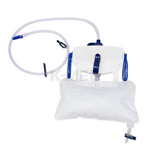 Produtos Urologia Coleção Urina Médica Saco 2000ml Pvc Descartável Urina Medidor Urina Saco - Product Image 5