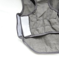 Gilet de refroidissement pour animaux de compagnie haute qualité froid respirant PVA été chien cool gilet
