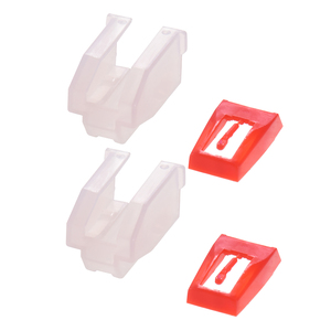Aiguille de stylet de tourne-disque phonographe universel pour Crosley NP1 <span class=keywords><strong>NP6</strong></span>, lot de 2 - Product Image 2