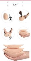2 Pièces Auto-adhésif Silicone Rembourré Push Up Fesses Femme Rehausseur Rembourré