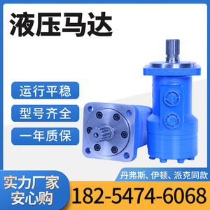 Motor Hidráulico Cicloidal Serie BM3 de Baja Velocidad y Alto Torque para Pesca y Máquinas de Moldeo por Inyección - Product Image 3