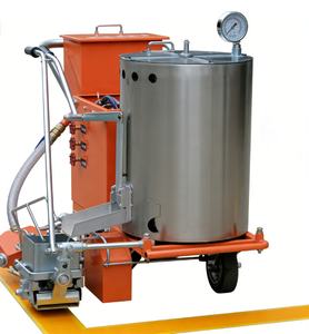 Máquina de Marcado Vial de Fusión en Caliente LS-1860, Ancho de Línea de 150/200/300 mm, Velocidad de 500-800 m/h, Pintora de Líneas Viales para Carreteras y Estacionamientos - Product Image 1