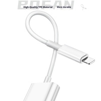 Adaptador OTG con Función C para Teléfonos Móviles Chenghongshun, Alimentado por CA, Conexión USB para Memoria Flash, Disco Duro Móvil, Micrófono, Multiusos