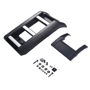 อุปกรณ์เสริมอเนกประสงค์ บันไดหลังคาปรับระดับได้สำหรับรถยนต์แลนด์โรเวอร์ ดีเฟนเดอร์ 90 110 อุปกรณ์ตกแต่งรถยนต์สปอร์ต อุปกรณ์ตกแต่งรถยนต์ขับเคลื่อน 4 ล้อ - Product Image 6