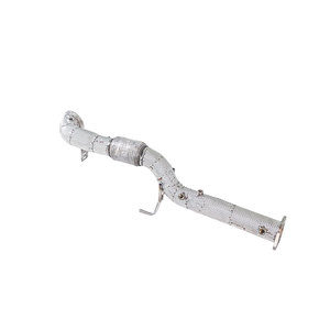 Compatible avec le GAC Trumpchi Emkoo 1.5T 2022, downpipe haute performance sans catalyseur en SUS304 avec couche isolante - Product Image 2
