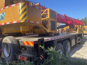 Grue sur camion SANYY/X-C-M-G STC250 d'occasion, 25 tonnes, tout-terrain, état d'origine, moteur, prix bas, en stock, à vendre, avec rapports et vidéo - Product Image 6