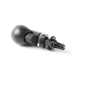 Poignée de levier de vitesse de voiture en plastique noir ergonomique pour Opel Vauxhall Astra H 5 6 vitesses manuelle - Product Image 1