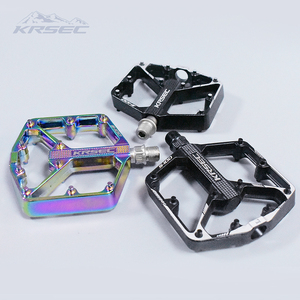 Pédales <span class=keywords><strong>VTT</strong></span> Universelles en Stock, Double DU, Légères en Alliage d'Aluminium, Axe Chromoly, Durables, Étanche, Antidérapantes, pour Vélos d'Enfants - Product Image 5