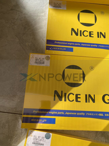 खुदाई के स्पेयर पार्ट्स फुल गैसकेट किट हेड गैसकेट इंजन 6d102 j05e 6d34 6bg1 c7.1 c4.4 c6.4 db58 db58 - Product Image 5