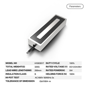 Chatarra levantar imán de elevación cubierta magnética electroimán utilizado para excavadora - Product Image 3