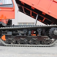 Déchargeur de voie de charge utile Offre Spéciale 1-10Ton camion à benne basculante sur chenilles en vente