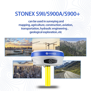 Stonex S900A/S9II/S900 + จีพีเอสเวอร์ชั่นสากล GNSS RTK พร้อมซอฟต์แวร์ surpad updatable S30Pro S6II Lite RTK - Product Image 4