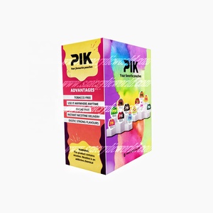Présentoir de Comptoir en Acrylique à 3 Niveaux Personnalisé pour Sachets de Nicotine avec Système de Poussée - Product Image 1