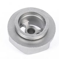 Fonderie de fonderie à cire perdue sur mesure en acier inoxydable 304 306 avec usinage CNC et passivation de surface
