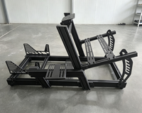 Cockpit complet de simulation de course en aluminium 4080 40120 40160, simulateur de mouvement 4DOF, compatible avec PS4, PS5, PC Gaming