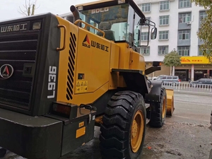 Sử dụng lg936 sdlg lg936l Bánh Xe Tải Sơn Đông lingong 936 Tải trọng lật 3t cho Bán máy móc xây dựng tải làm việc tốt - Product Image 4