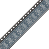 OPA4340UA OPA4340U OPA4340UA/2K5 Puce d'amplificateur opérationnel quadruple SOIC-14 Nouveaux composants électroniques Circuit intégré IC