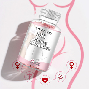 תוסף תזונה צמחי ויטמינים לנשים בוגרות לשיפור הישבן והירכיים Bbl Gummies - Product Image 4