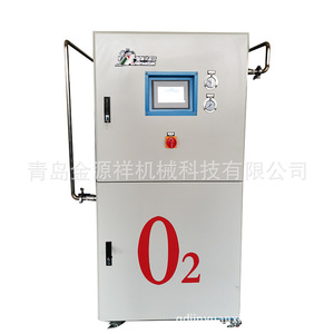 Générateur d'oxygène Liutech 1-500 mètres cubes, séparation d'air, usage industriel, haute pureté 99%, type à compression - Product Image 4