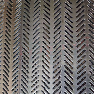 <span class=keywords><strong>Plaque</strong></span> de treillis métallique noire à armure simple perforée avec un design durable et élégant <span class=keywords><strong>pour</strong></span> les machines minières - Product Image 1